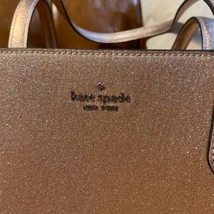 Kate Spade sparkly tote.